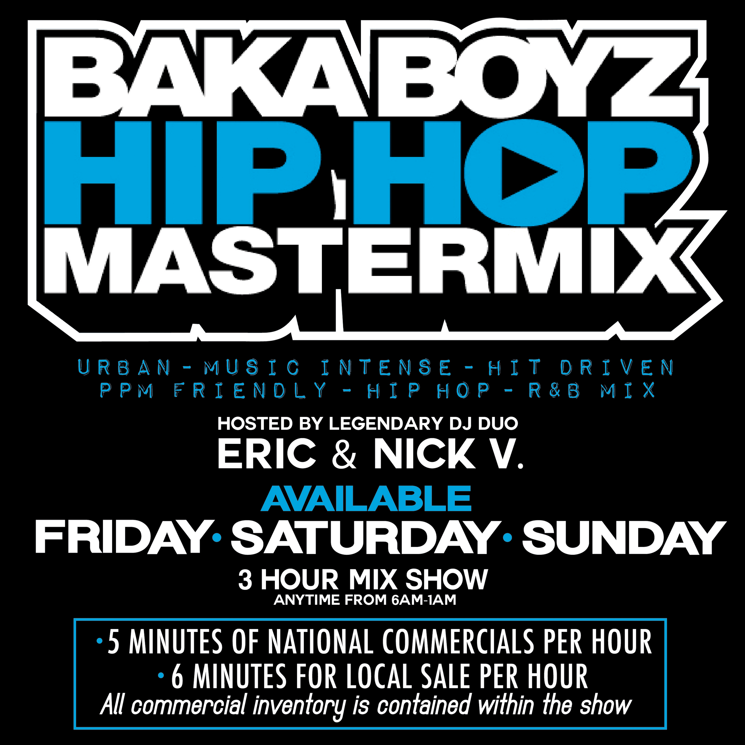 Baka Boyz Hip Hop Master Mix